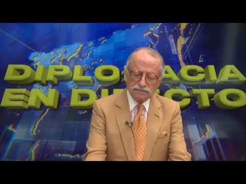DIPLOMACIA EN DIRECTO 20 DE MAYO 2025 TEMA LA ESPERANZA ESTÁ EN LAS NUEVAS AUTORIDADES