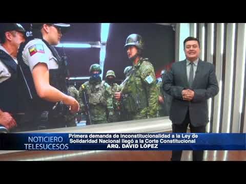 NOTICIERO TELESUCESOS 18 DE JUNIO DEL 2025
