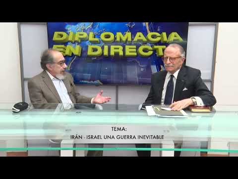 DIPLOMACIA EN DIRECTO 24 DE JUNIO 2025 INVITADO JORGE ORTIZ