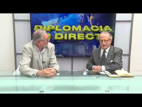 DIPLOMACIA EN DIRECTO 01 DE JULIO 2025 INVITADO ALAN CATHEY TEMA ¿DE ORIENTE MEDIO HACIA UN NUEVO O