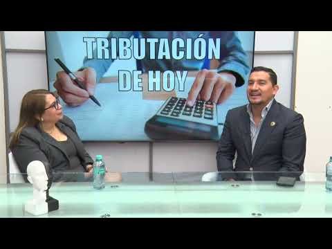 TRIBUTACIÓN DE HOY 26 DE JUNIO 2025 INVITADO ECONOMISTA DAMIÁN LARCO