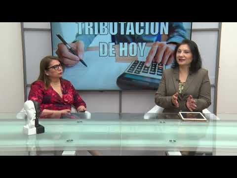 TRIBUTACIÓN DE HOY 03 DE JULIO 2024 INVITADA MARÍA INÉS DE VARGAS TEMA REFORMAS LABORALES 2025