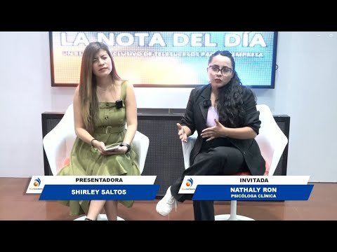 LA NOTA DEL DÍA 07 DE JULIO 2025 NATHALY RON, PSICÓLOGA CLÍNICA. LA TANATOLOGÍA