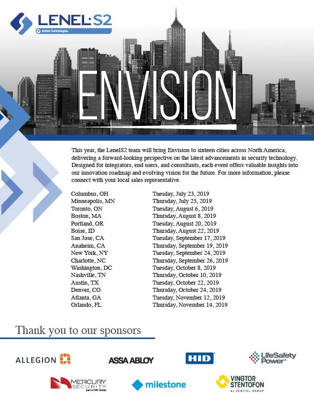 Event List - Envision Cities &amp; Dates