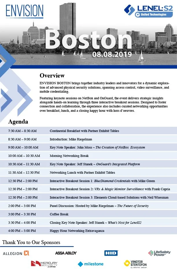 Agenda - Envision Boston