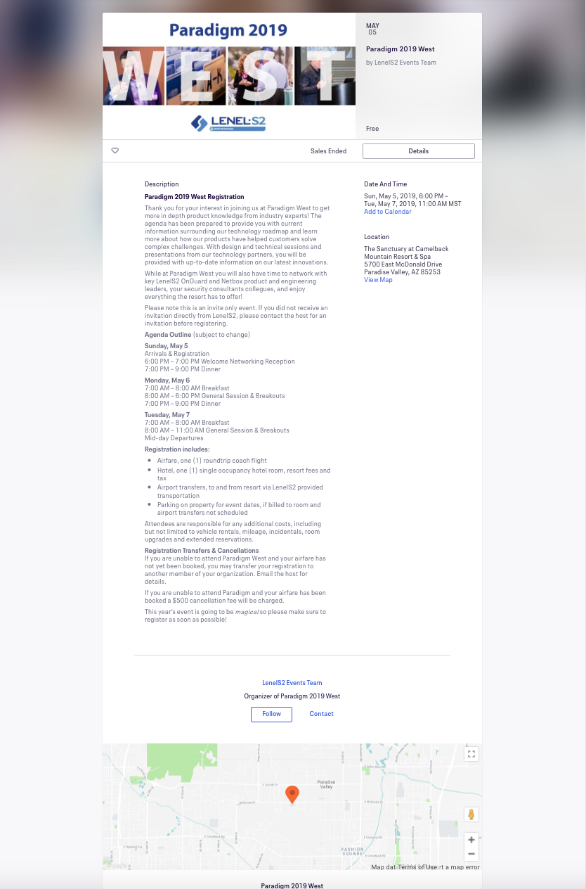 Registration - ISC West