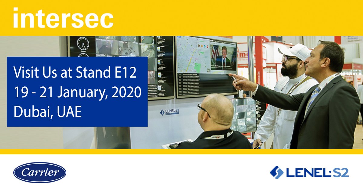 Social Promo - intersec Dubai 2020