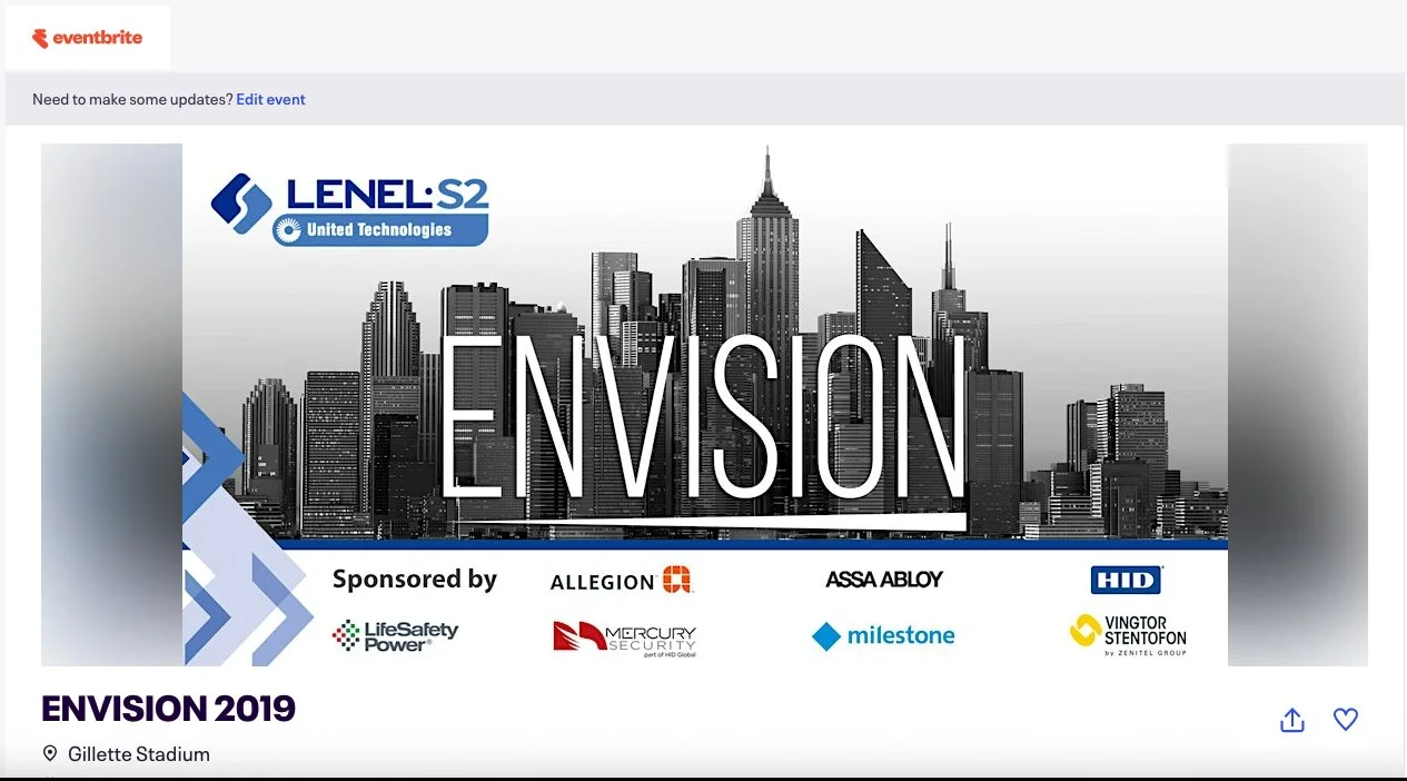 eventbrite - Envision