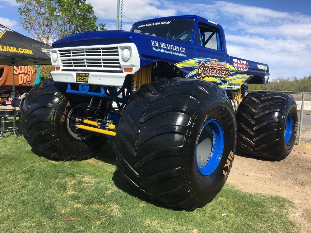 Get wheel-y excited. Monster Trucks Movie is now available on Blu