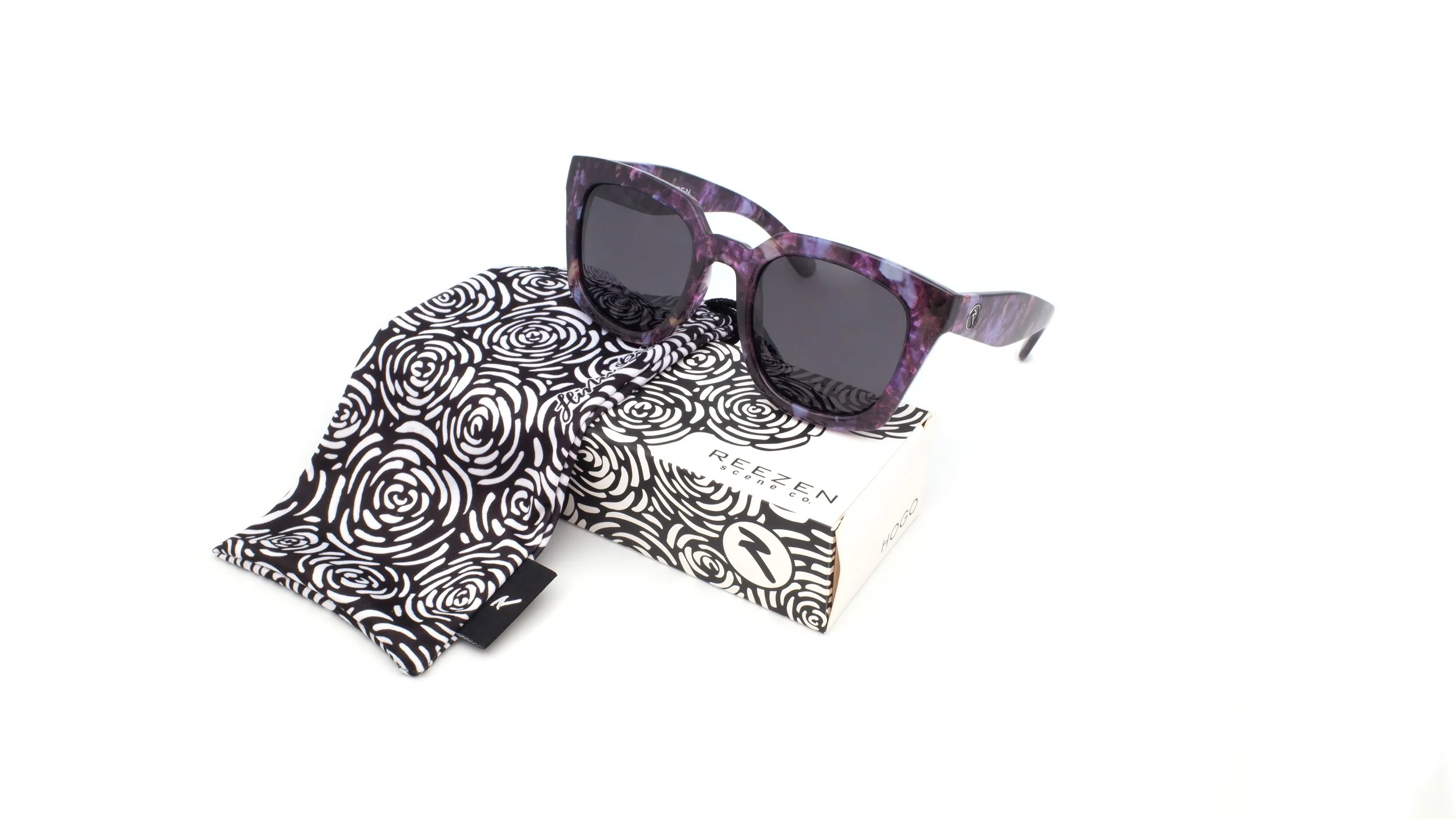 Shiny purple demi with grey lens.JPG