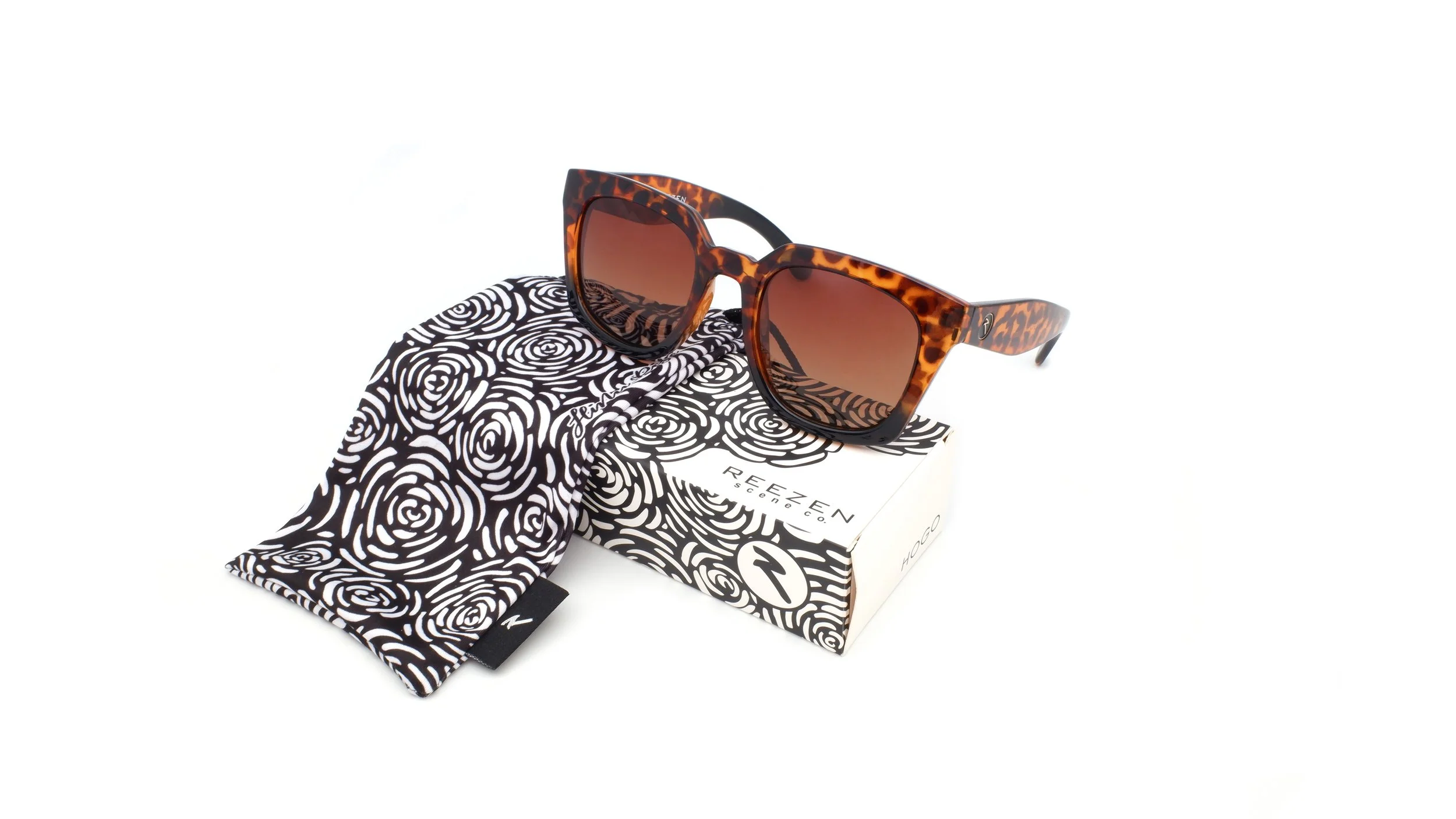 Shiny brown demi with gradual brown lens.JPG