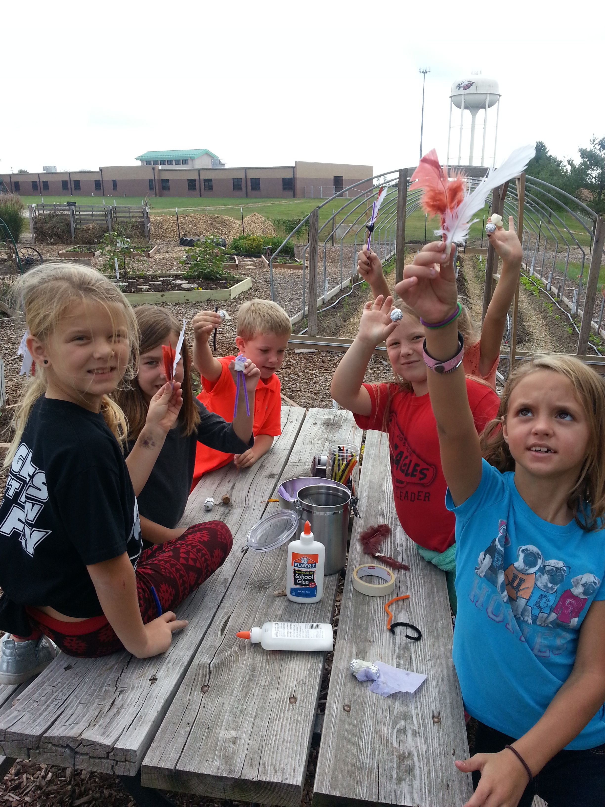 2nd Grade Seed Adaptation Activity