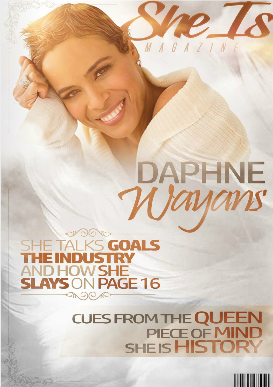 Daphne Wayans, She Is Magazine