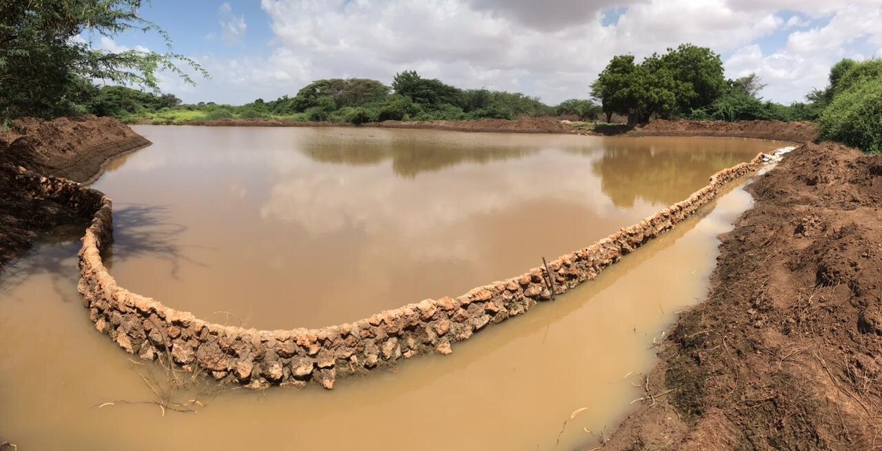 Bulla Iftin Water Catchment