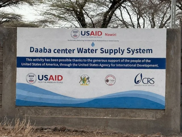 Working where Grass is Trampled