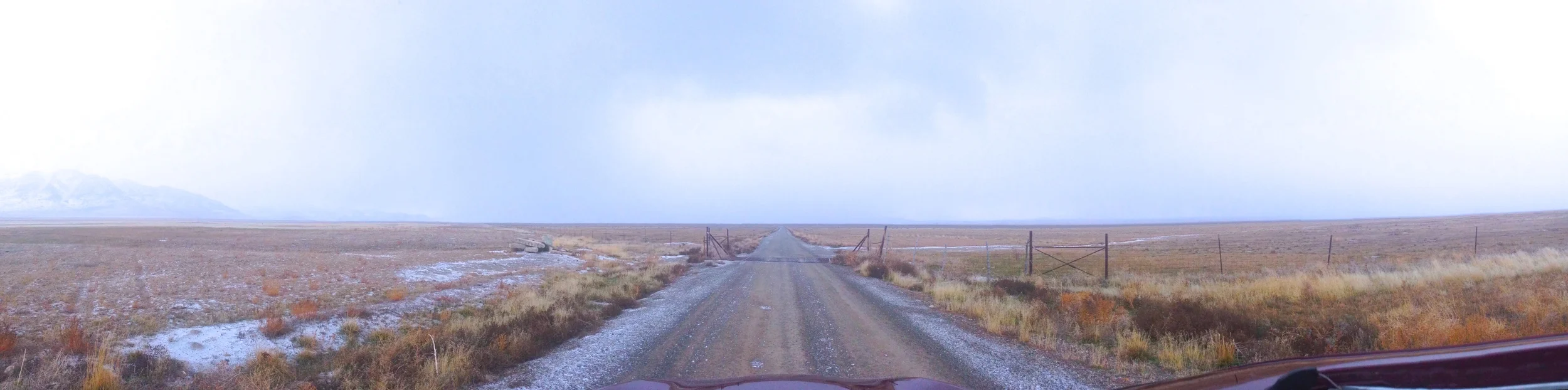 Trail to Jetty Spiral