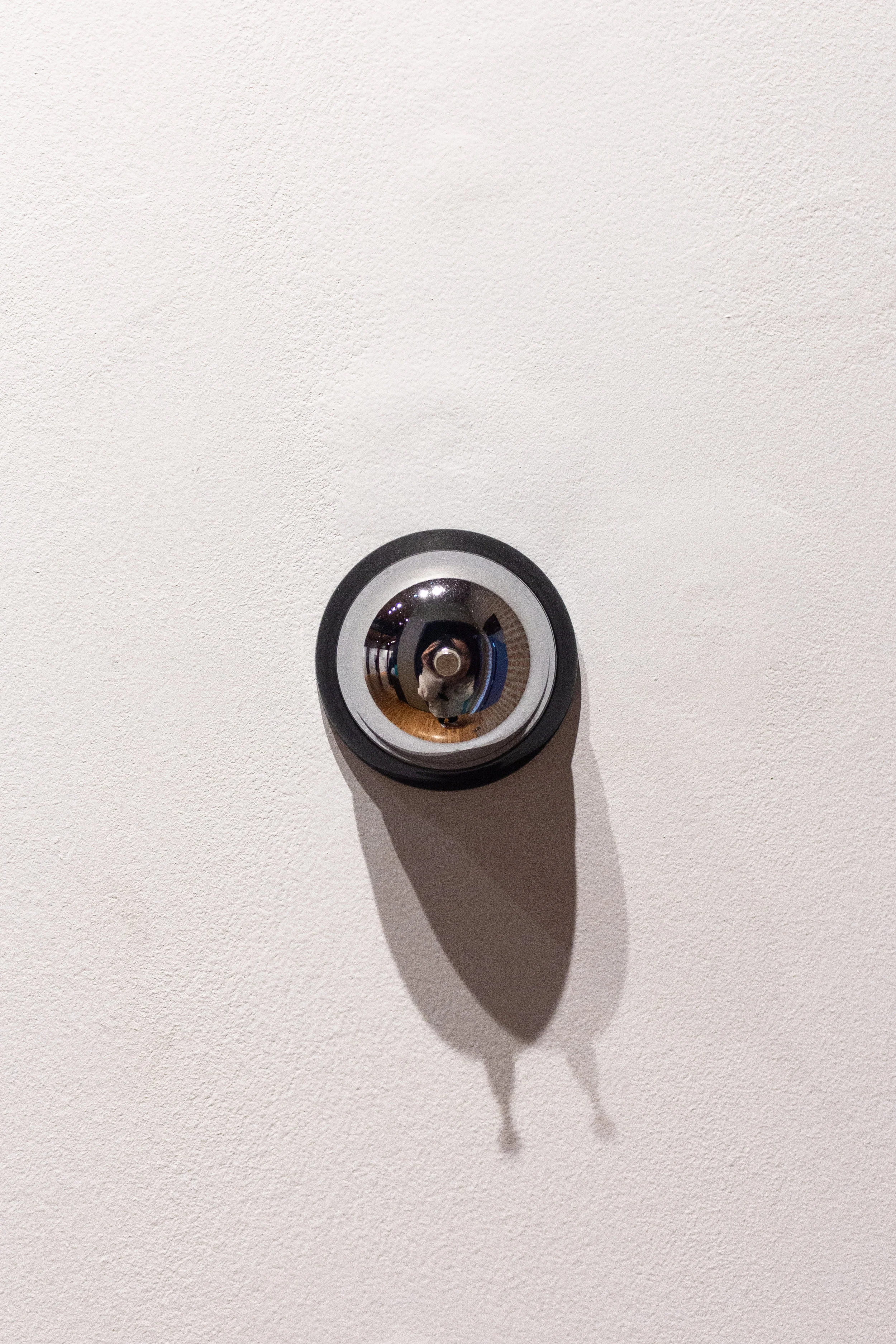 Bell piece (Let ___ ring!) , 2018 Call bell