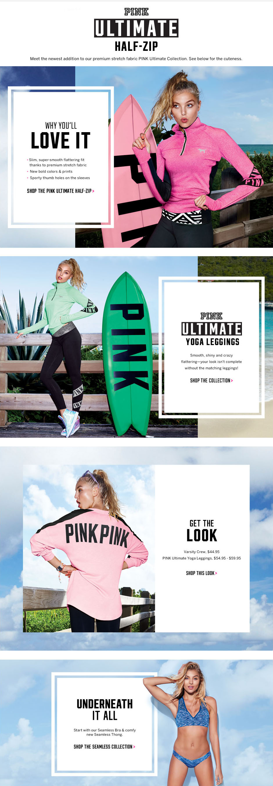 Digital experience for desktop + mobile