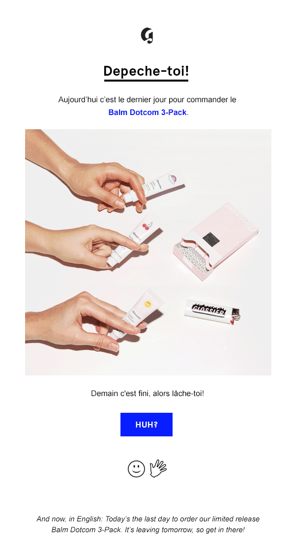 Balm 3-Pack Email