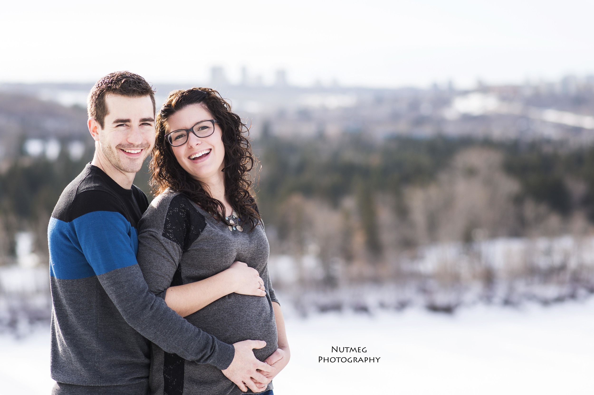 Kaitlyn and Kurt | Edmonton Maternity Photography
