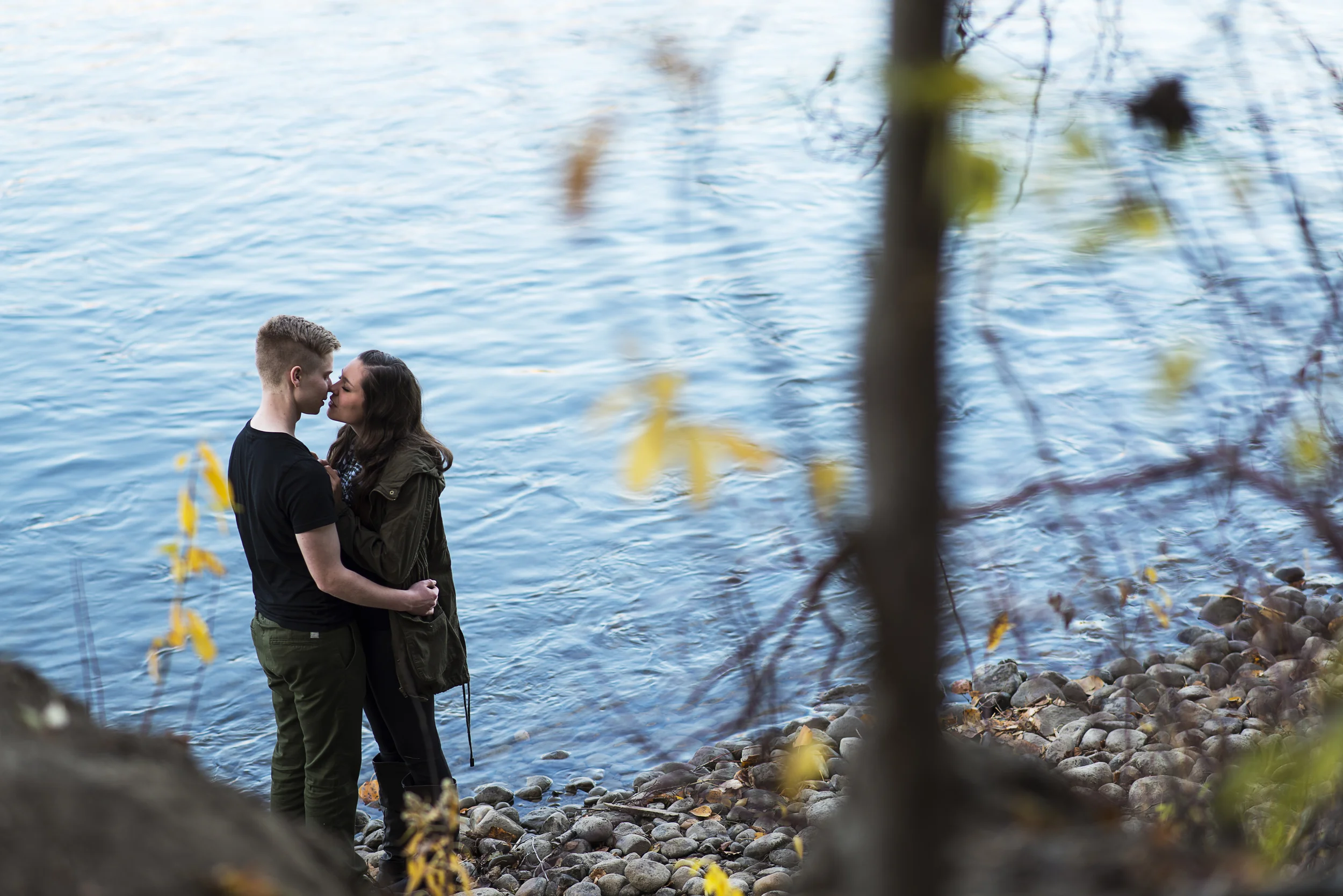 Zoée and Nick | Edmonton Couples Photography