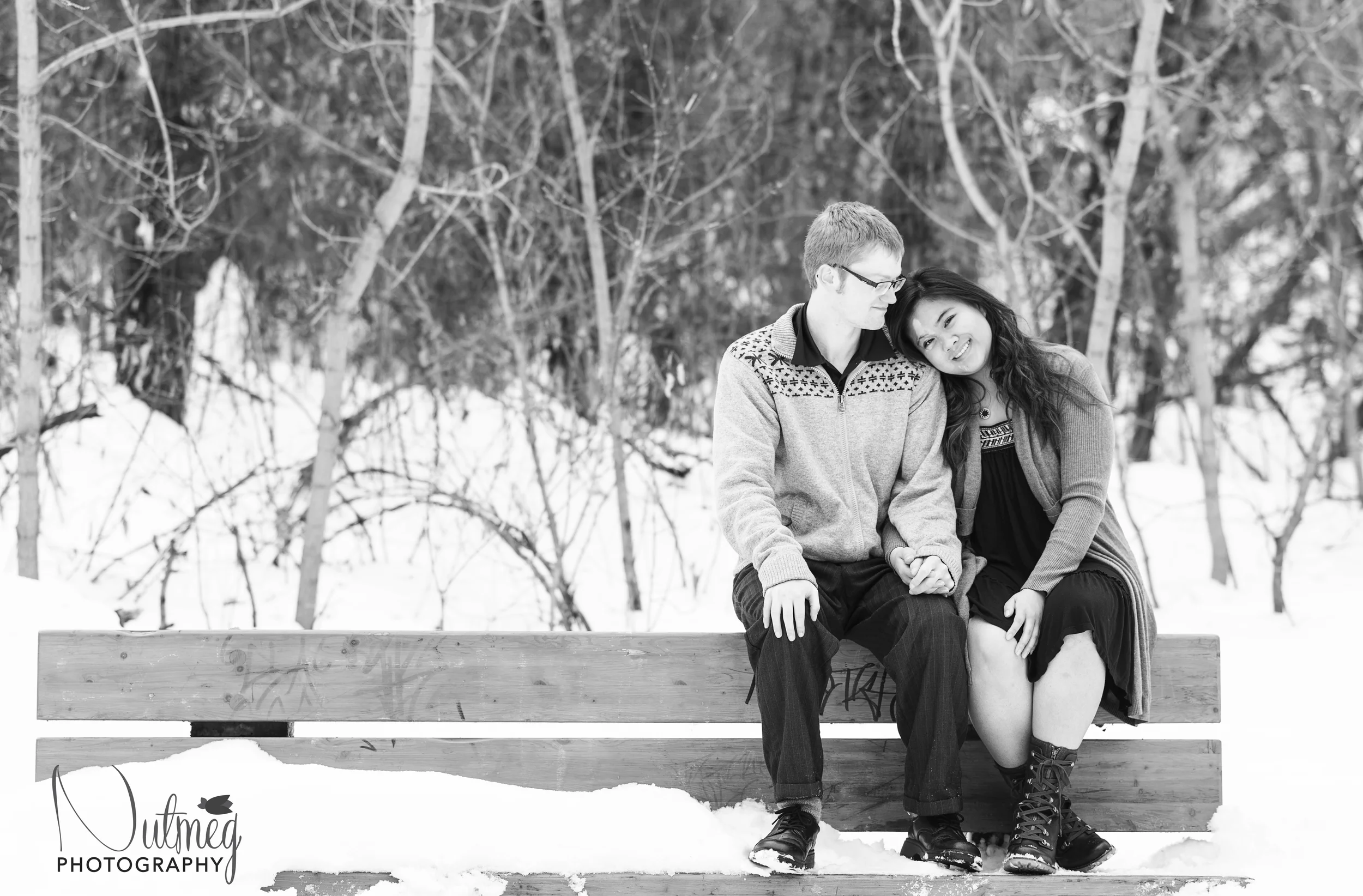 Emily and Will | Edmonton Couples Photography