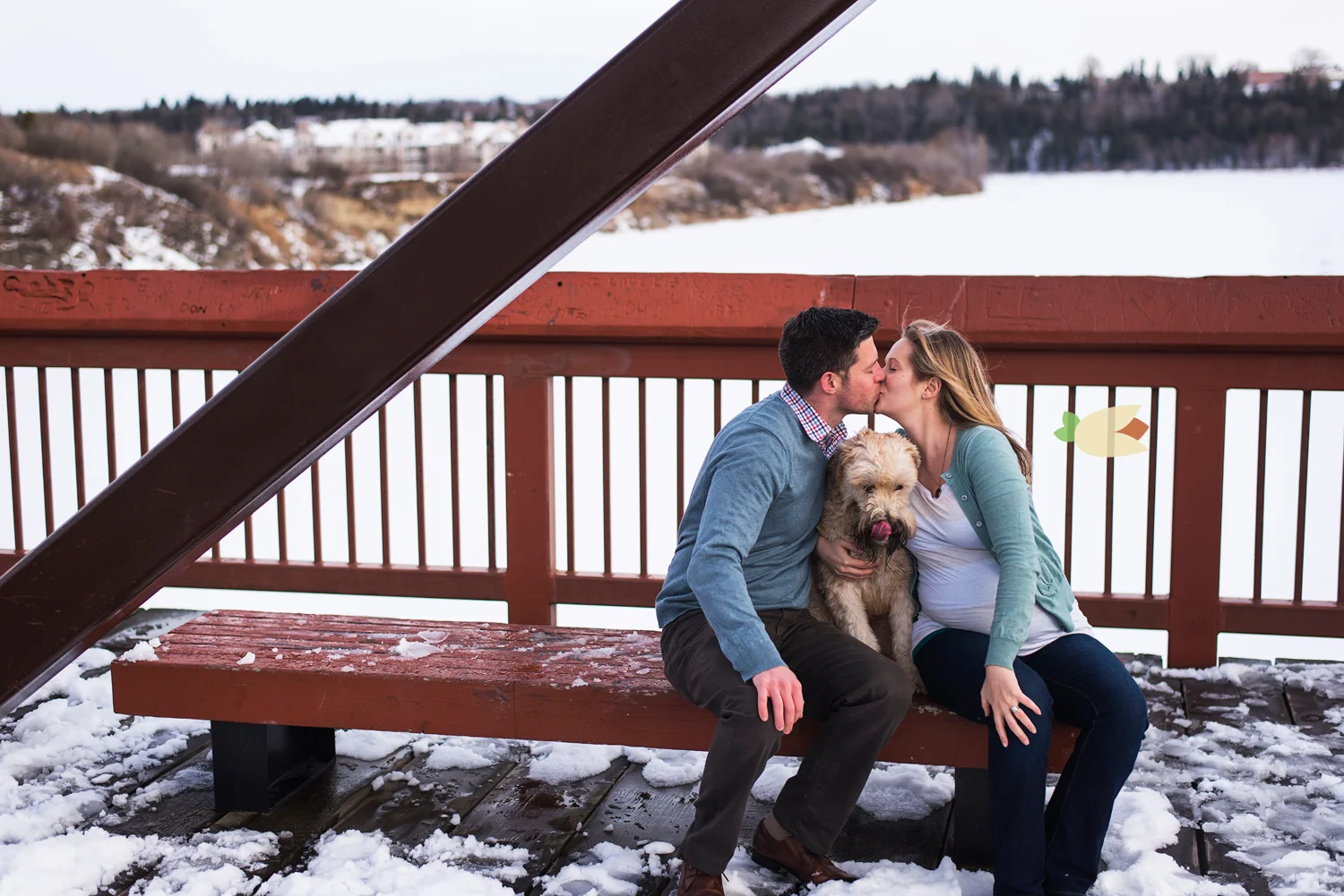 Edmonton Maternity Photographer | Kim and Steve