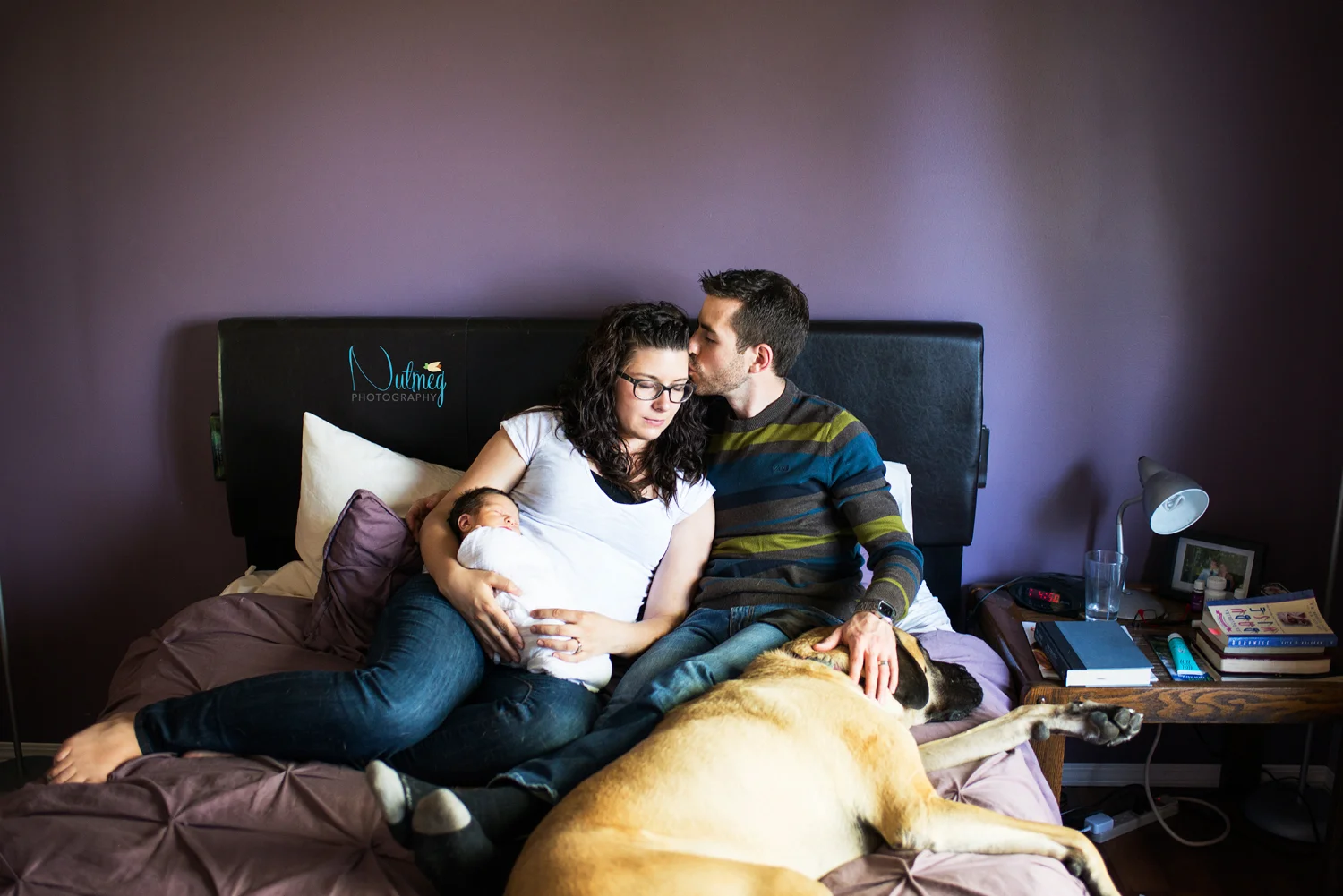 Edmonton Newborn Photographer | Baby Corbin