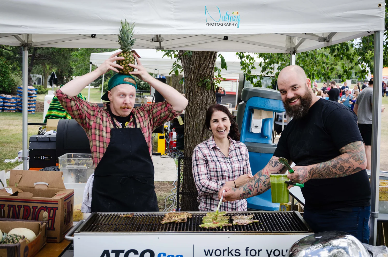 Edmonton Event Photography | Porkapalooza BBQ Festival