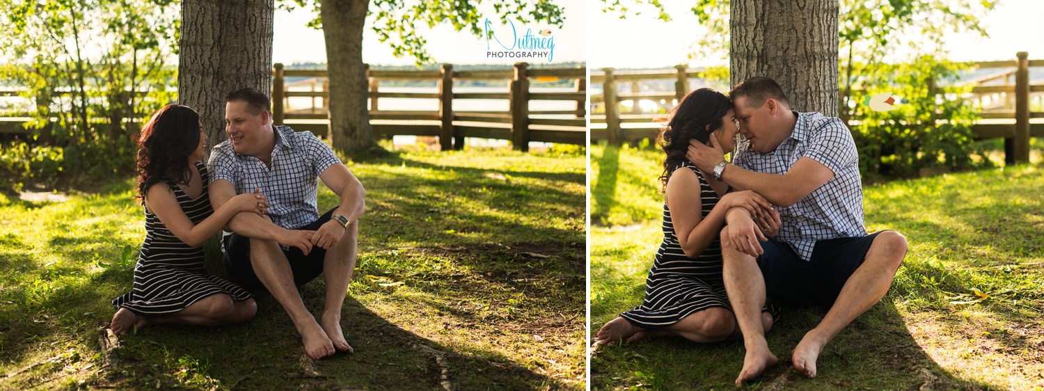Edmonton and Area Engagement Photography | Kelly and Lorraine
