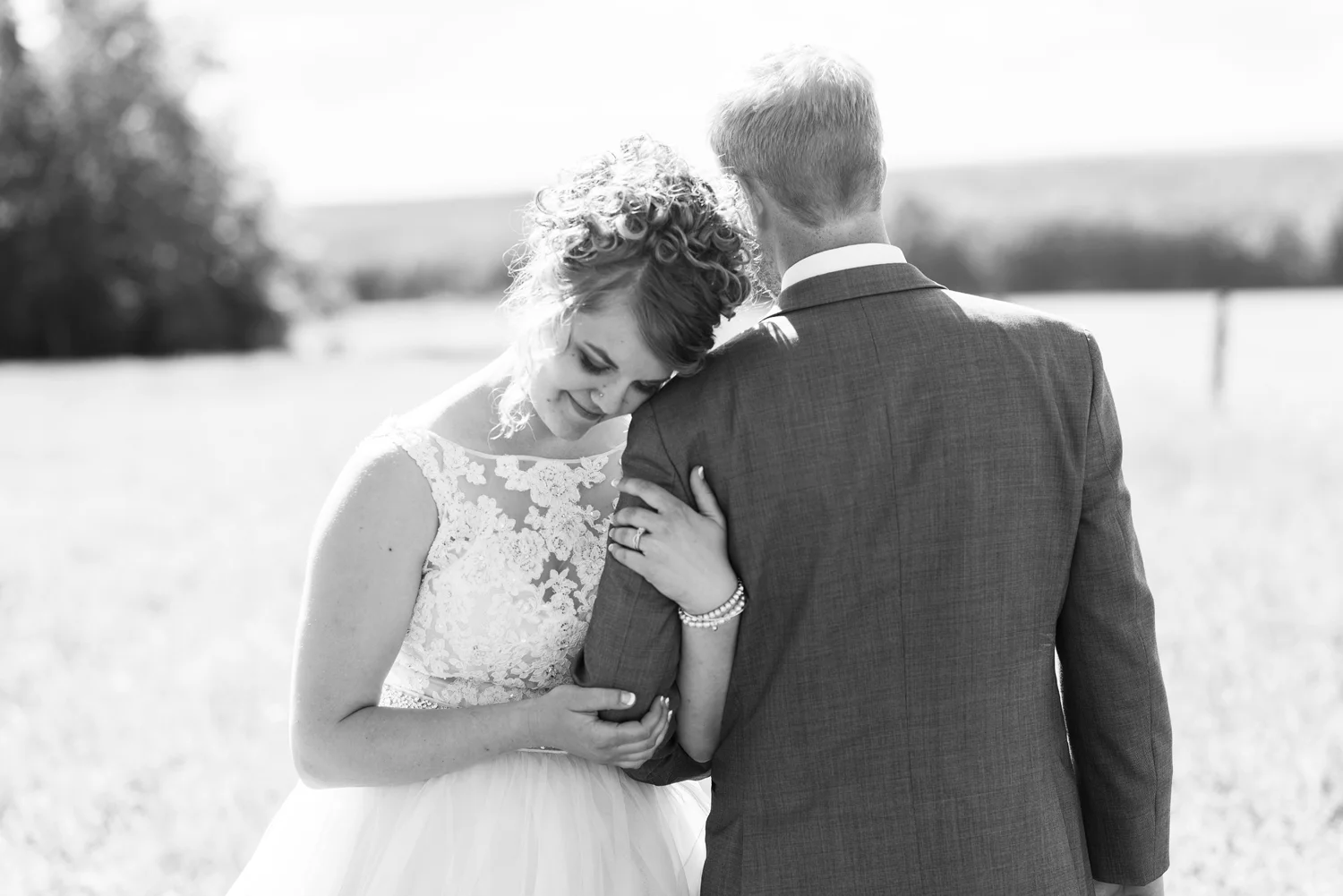 Camrose Wedding Photographer | Miriam and Pat