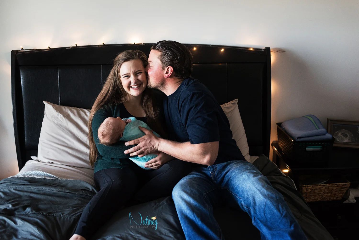 Edmonton In-Home Newborn Photographer | Hendrix 