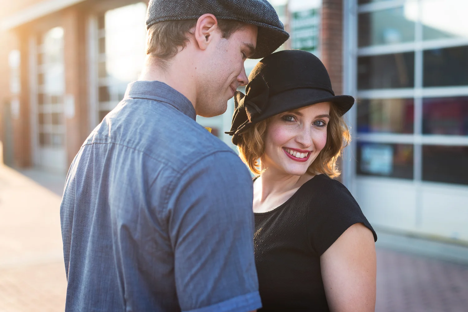 Whyte Ave Engagement Photography | Sam and Erica 