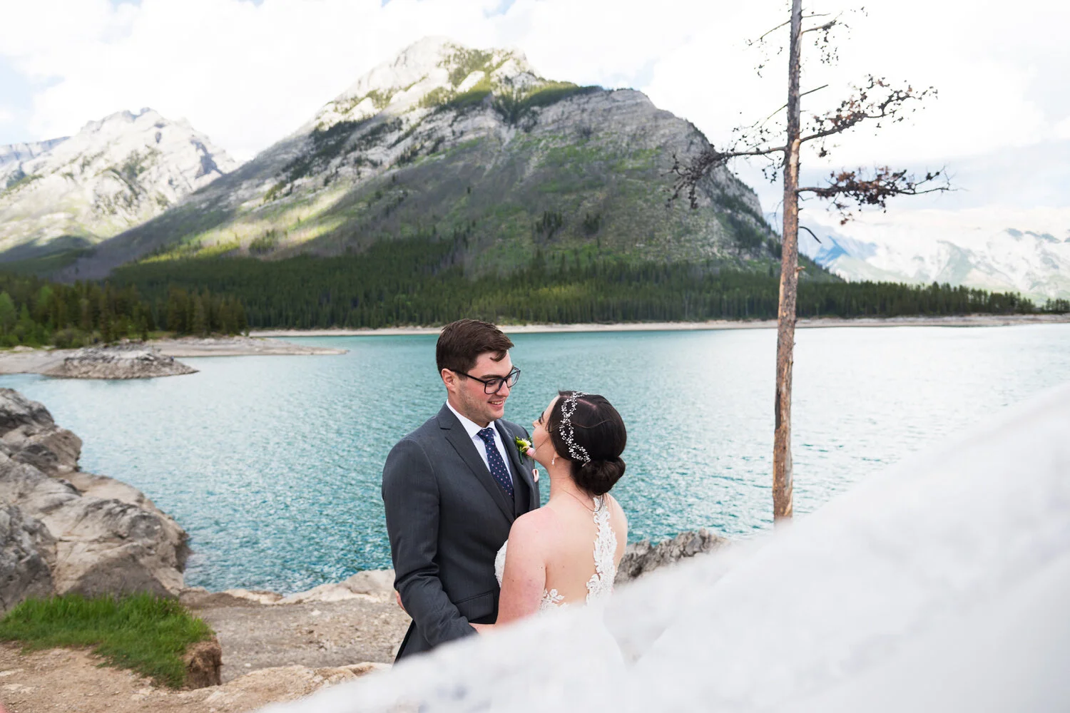 Canmore Wedding Photographer | Canmore Golf and Curling Club Wedding | Claire and John 