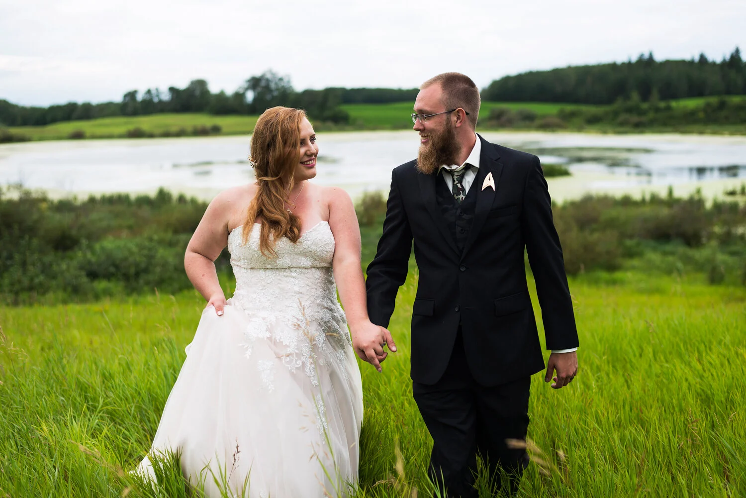 Edmonton Wedding Photographer | Edmonton Farm Wedding | Ashton and Wes
