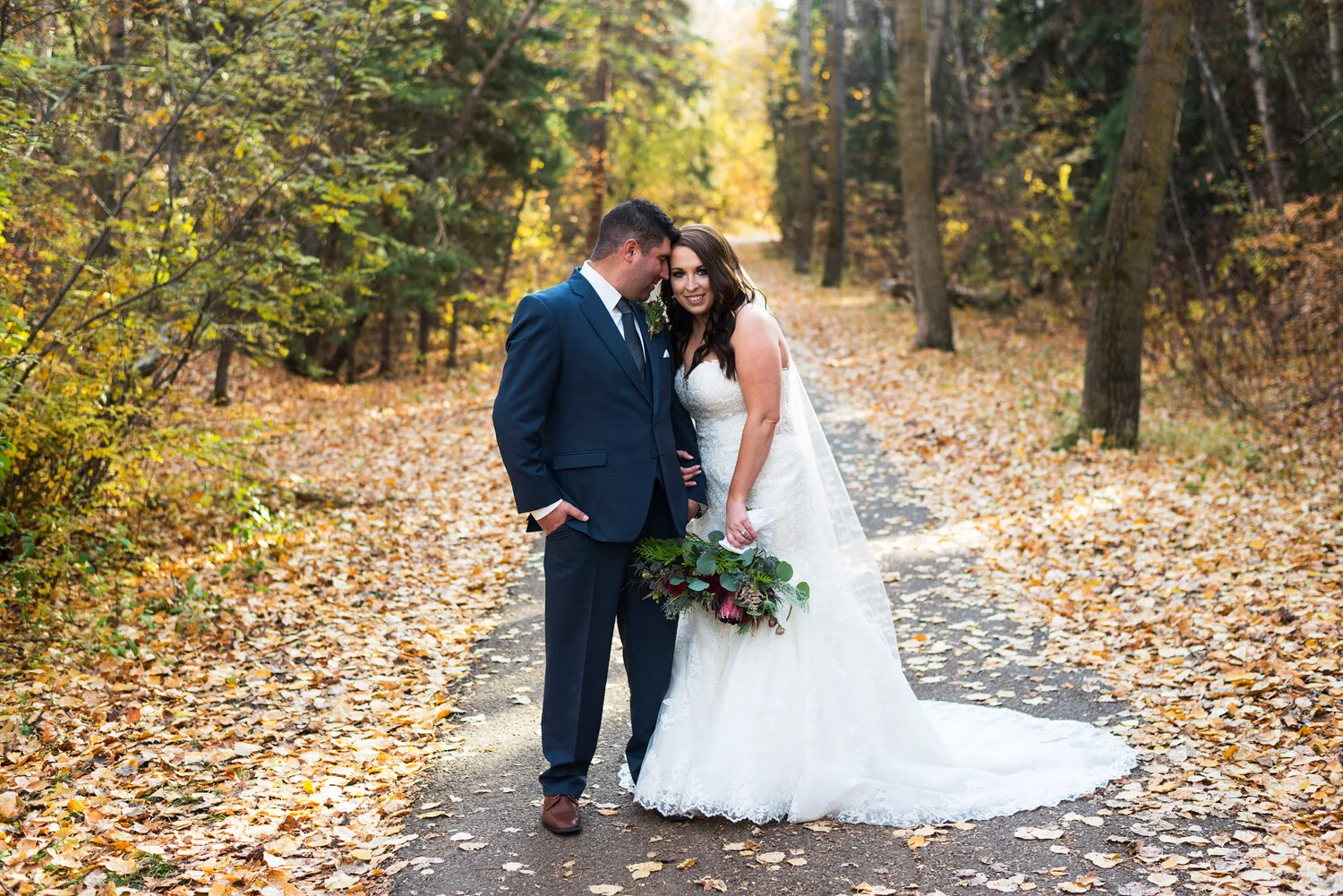 Edmonton Wedding Photography | Old Timers Cabin Wedding | Lindsay and Matt