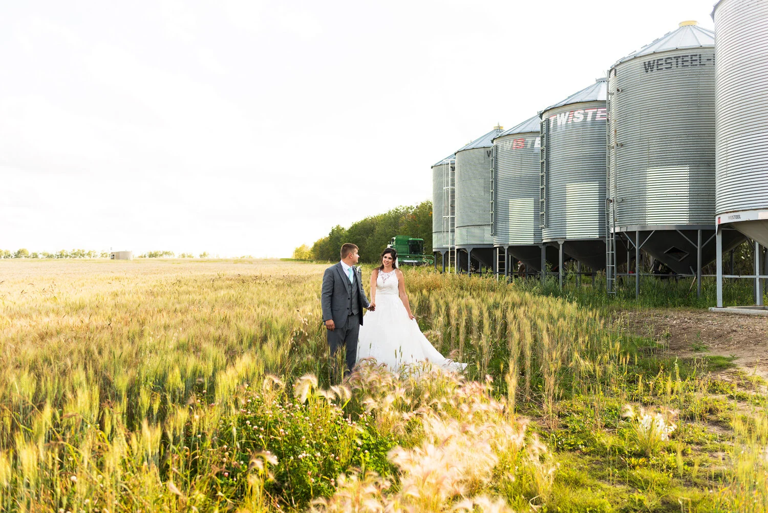 Lac La Biche Wedding Photographer | Fall Wedding | Kayla and Chris 