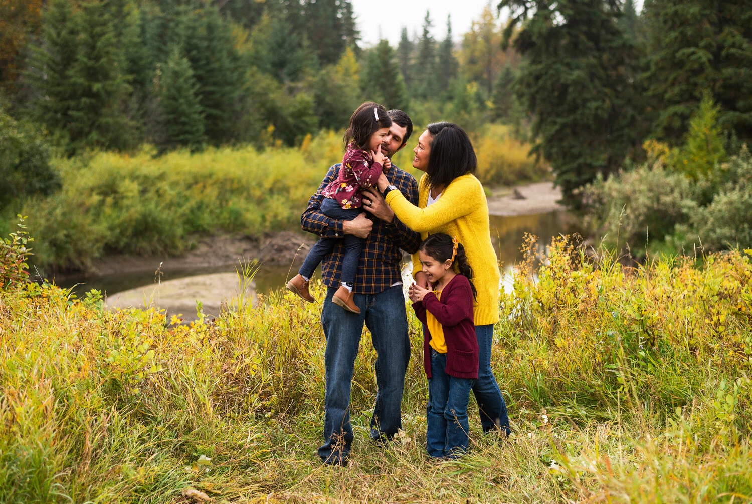 Edmonton Fall Family Photography | Snow Valley Park | The Blackwoods