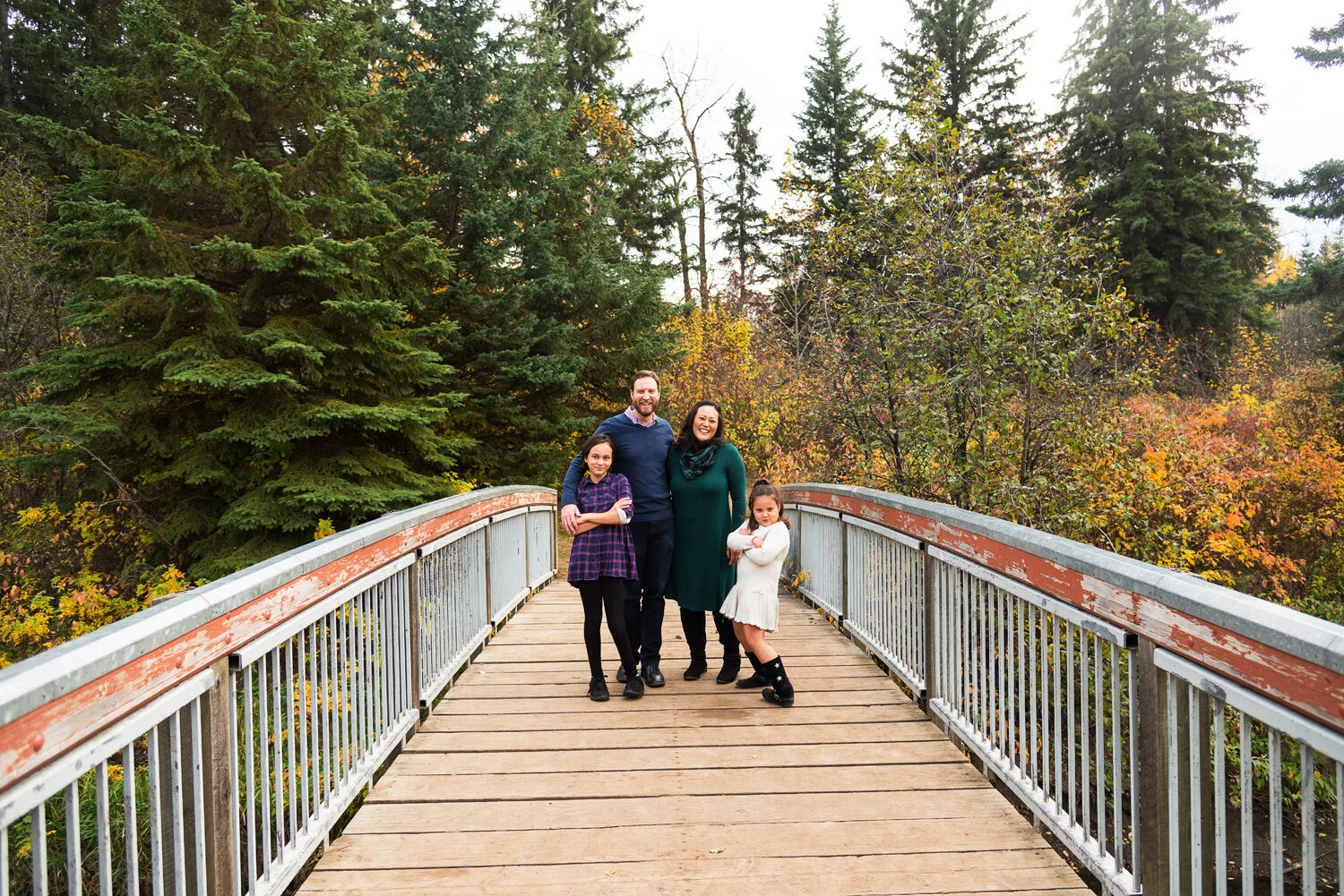 Edmonton Fall Family Photography | Snow Valley Park | The Blancks