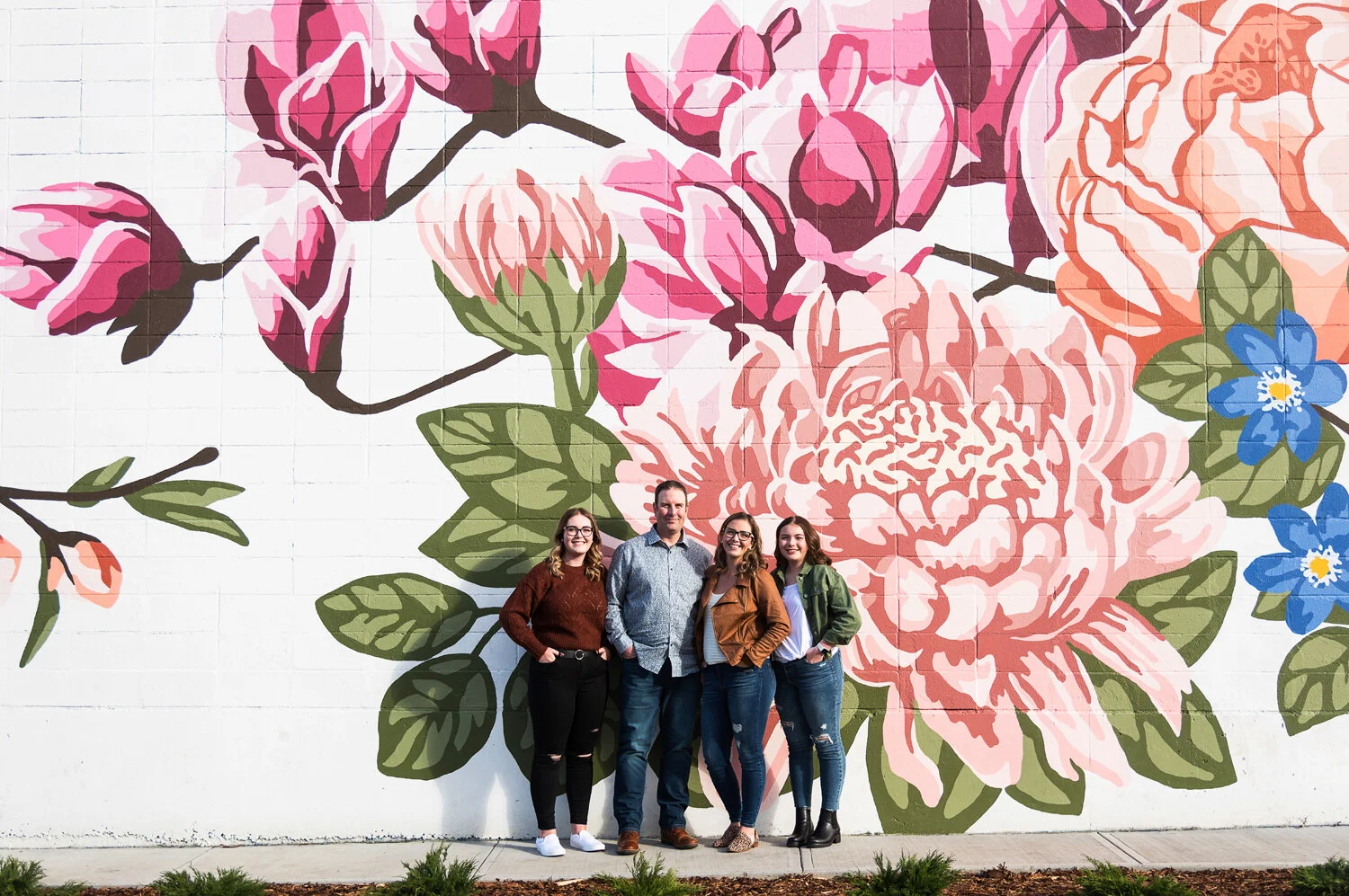 Edmonton Family Photographer | Manchester Square Photographer | The Cadrin Family 