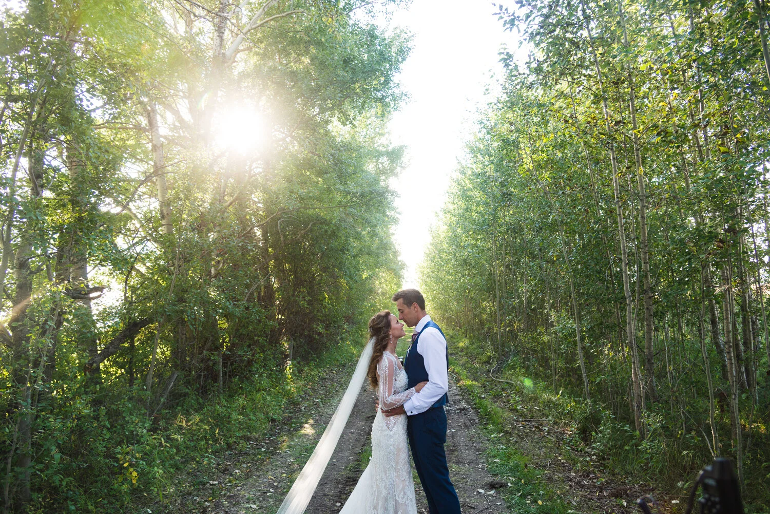 Edmonton Farm Wedding Photographer | Edmonton Farm Wedding | Travis and Nancy