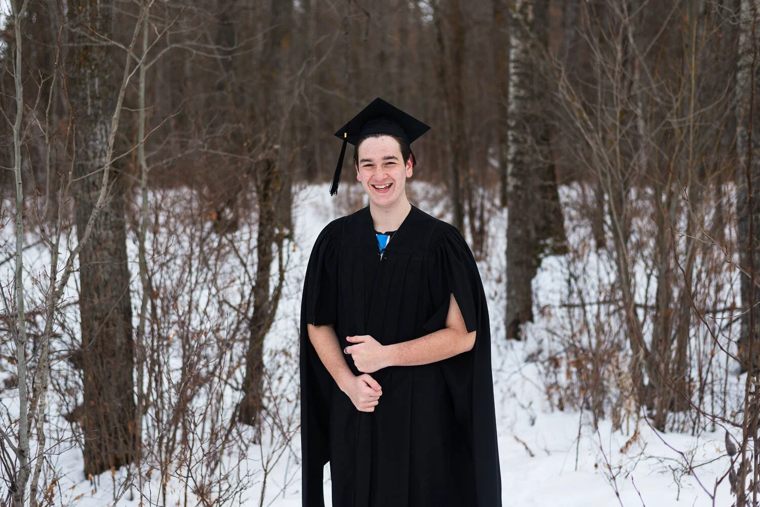 Edmonton Grad Photographer | Senior Portraits | McTaggart Sanctuary