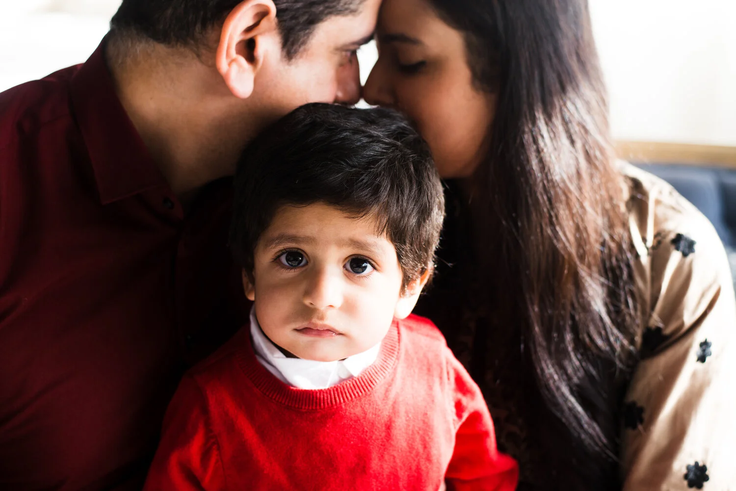 Edmonton Family Photographer | In Studio Family Session | The Saeeds