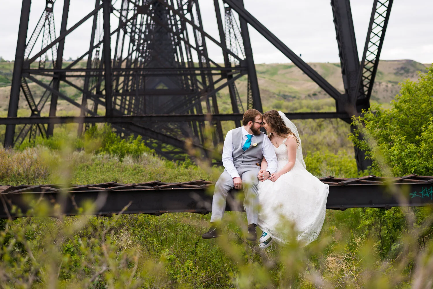 Lethbridge Wedding Photography | Trinity Reformed Church Wedding | Meagan and Chase