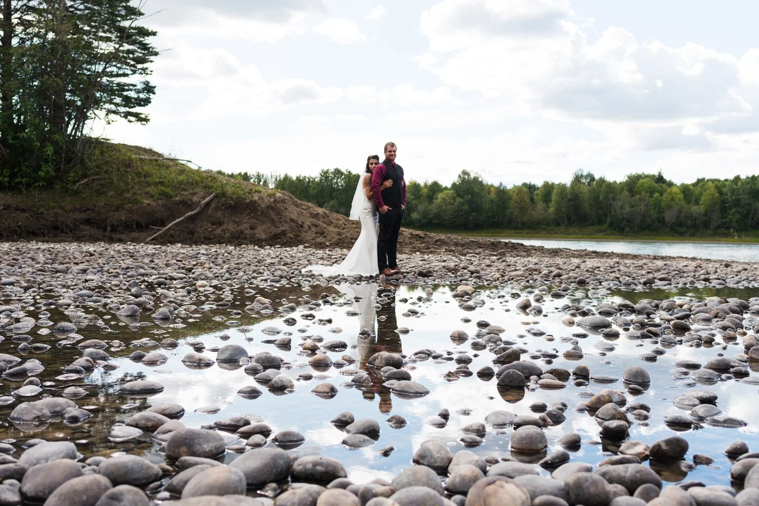 Neerlandia Wedding Photography | Barrhead Farm Wedding | Francesca and Arden 