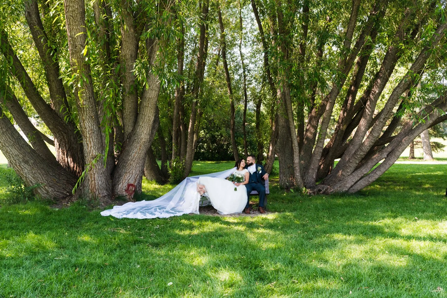 Confederation Park Wedding| Rio Banquet Hall Wedding | Calgary Wedding Photographer