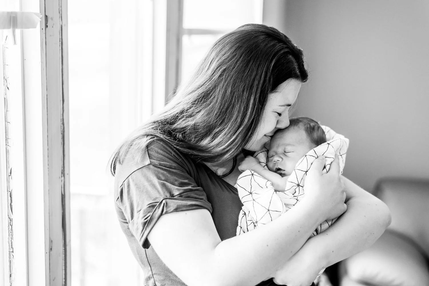 Edmonton Newborn Photography | In-home Newborn Photography | Baby C 
