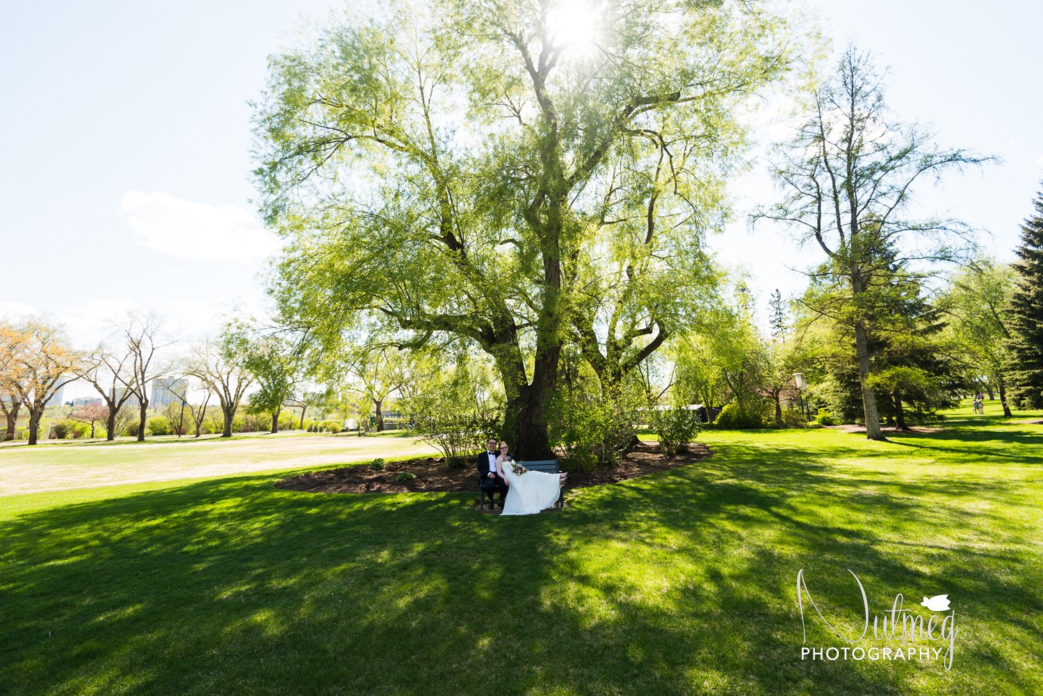 Edmonton Wedding Photographer | Fantasyland Hotel Wedding | Sharon and Chris