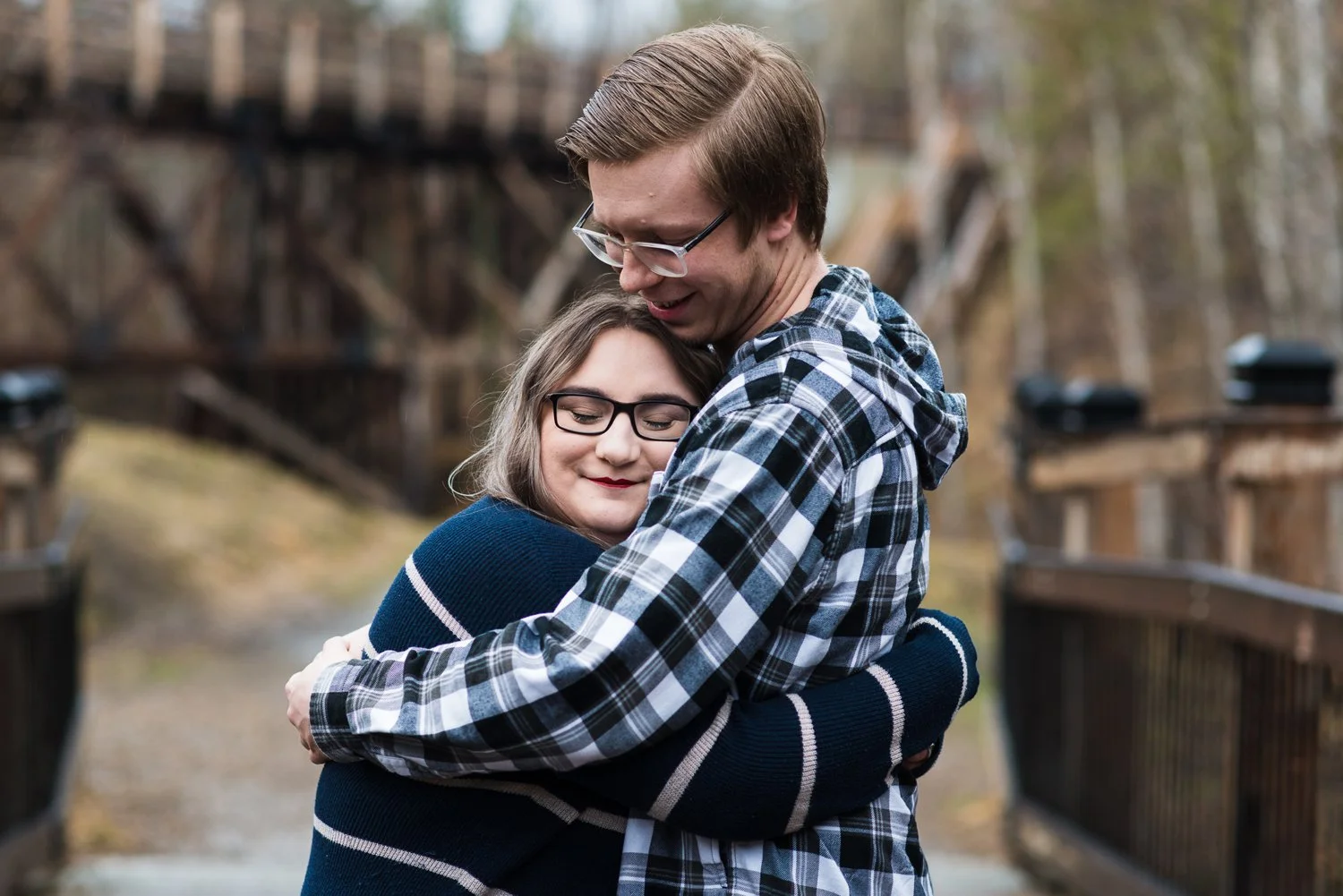 Edmonton Engagement Photographer | Mill Creek Ravine Engagement