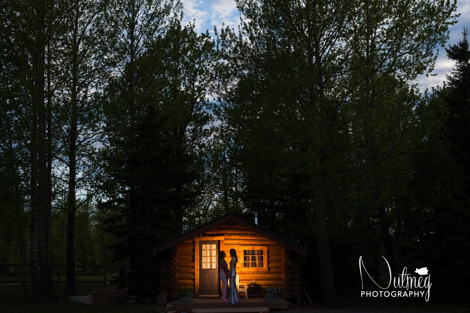 Ponoka Wedding Photographer | Pine and Pond Wedding | Shaunice and Arin